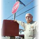 THI Fibreglass Traffic Signs & Sign Posts